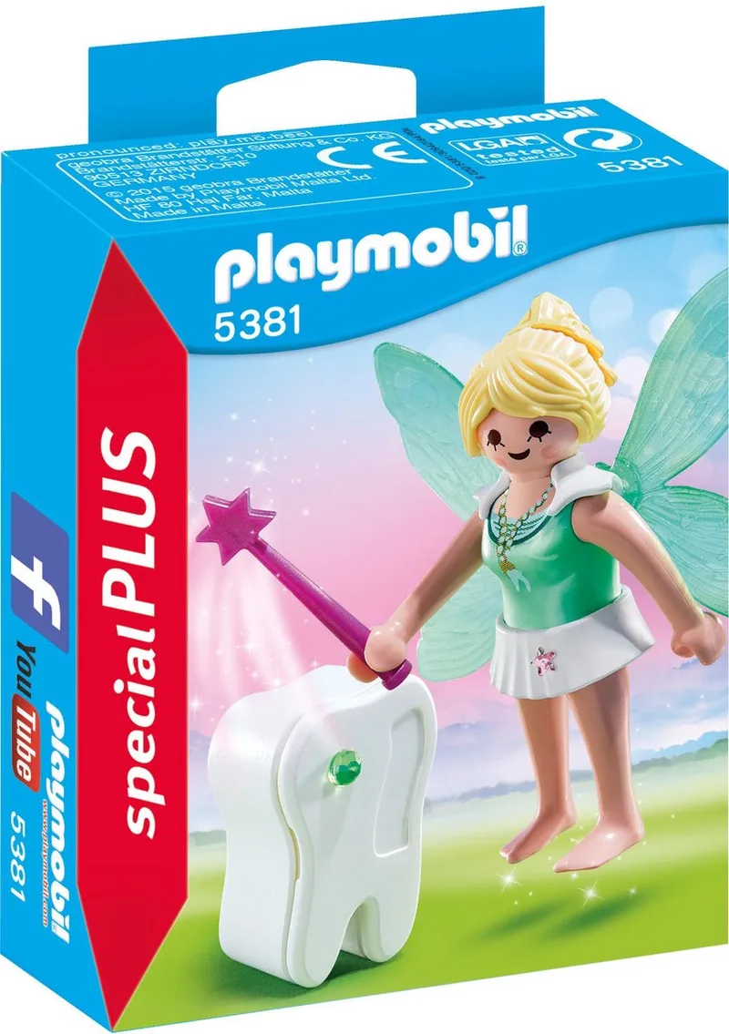 Tandenfee - 5381 by Playmobil in Multicolour – product photo