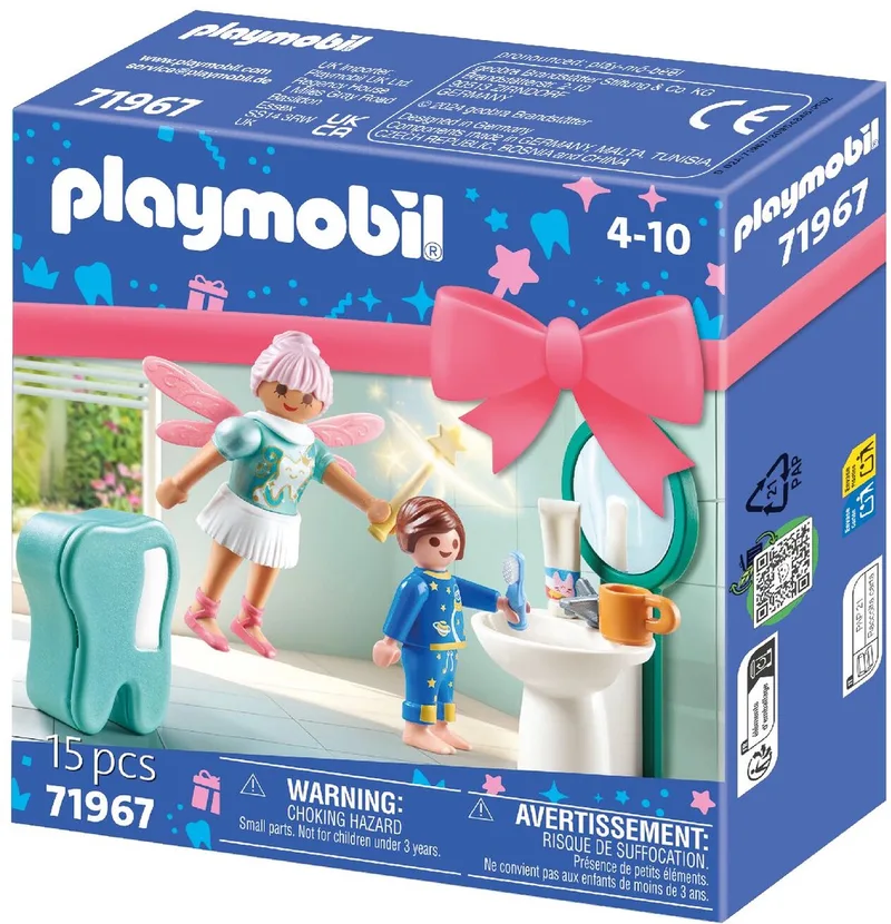 Tandenfee – Magische Speelfigurenset 71967 by Playmobil in Meerkleurig – product photo