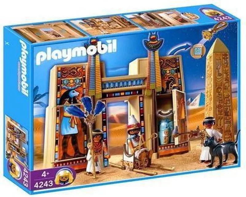 Tempel van de Farao - 4243 by Playmobil in Multi color – product photo