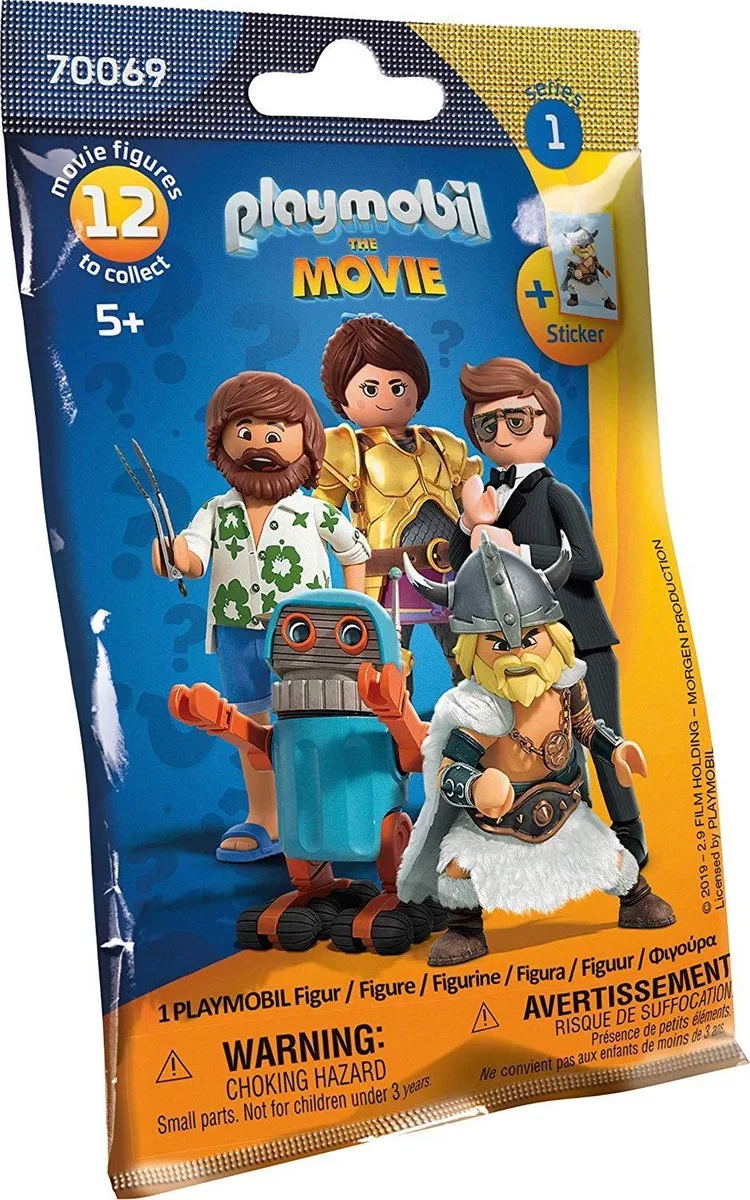 The Movie 70069 bouwfiguur de Playmobil en Multi colour – photo du produit