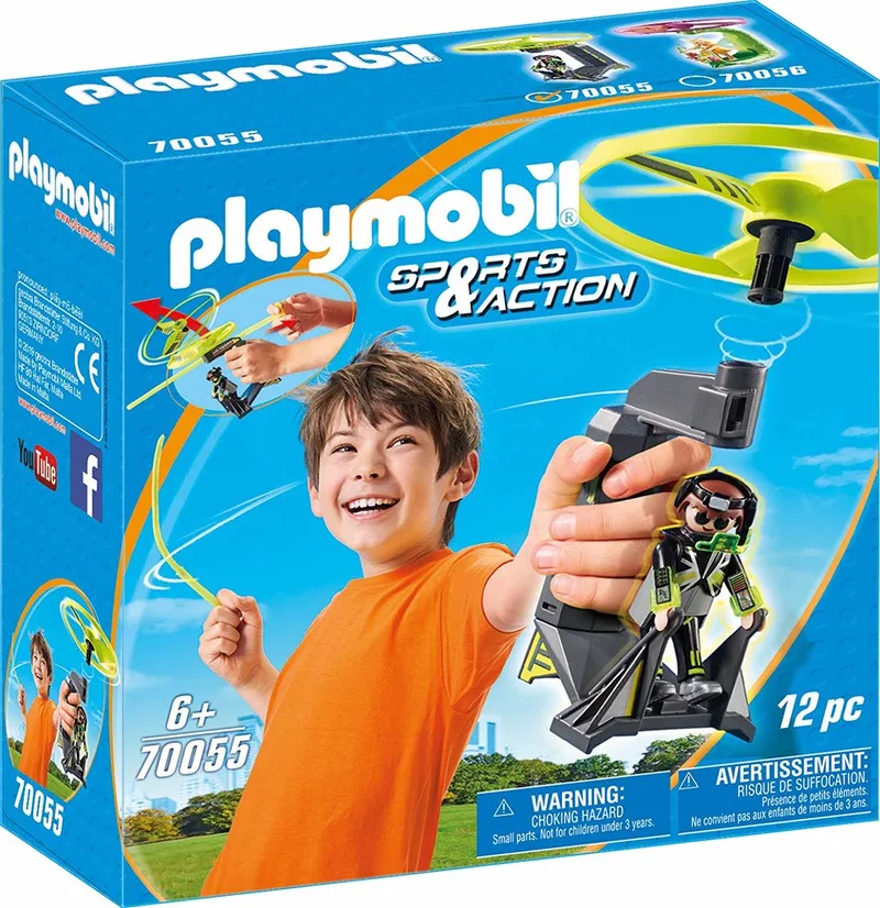 Top Agent propeller - 70055 de Playmobil en Multicolor – photo du produit