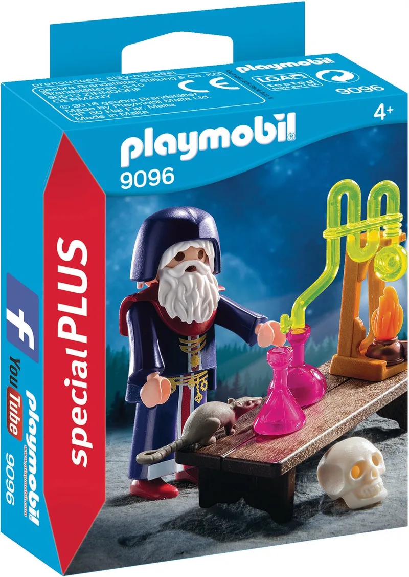 Tovenaar met laboratorium / Alchimiste von Playmobil in Multi colour – Produktfoto