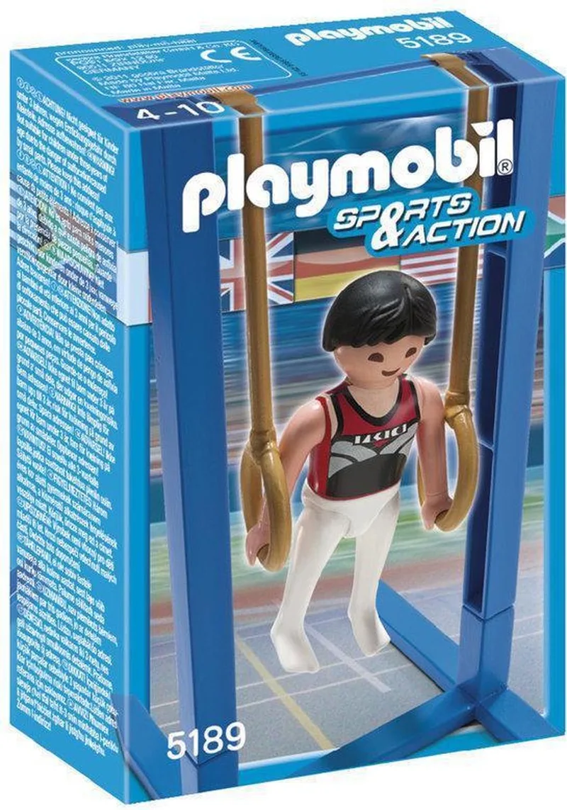 Turner aan de Ringen - 5189 von Playmobil in Rood – Produktfoto