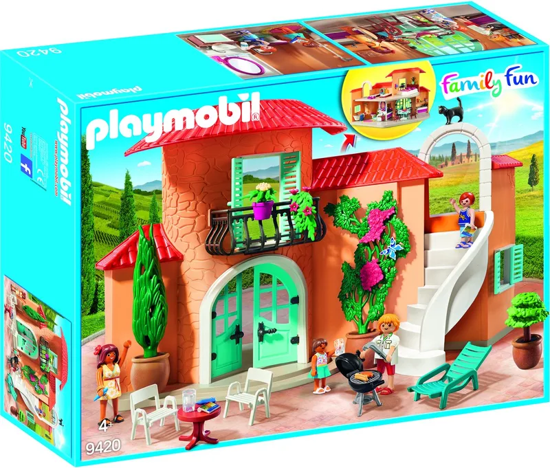 Vakantievilla - 9420 de Playmobil en Multicolore – photo du produit