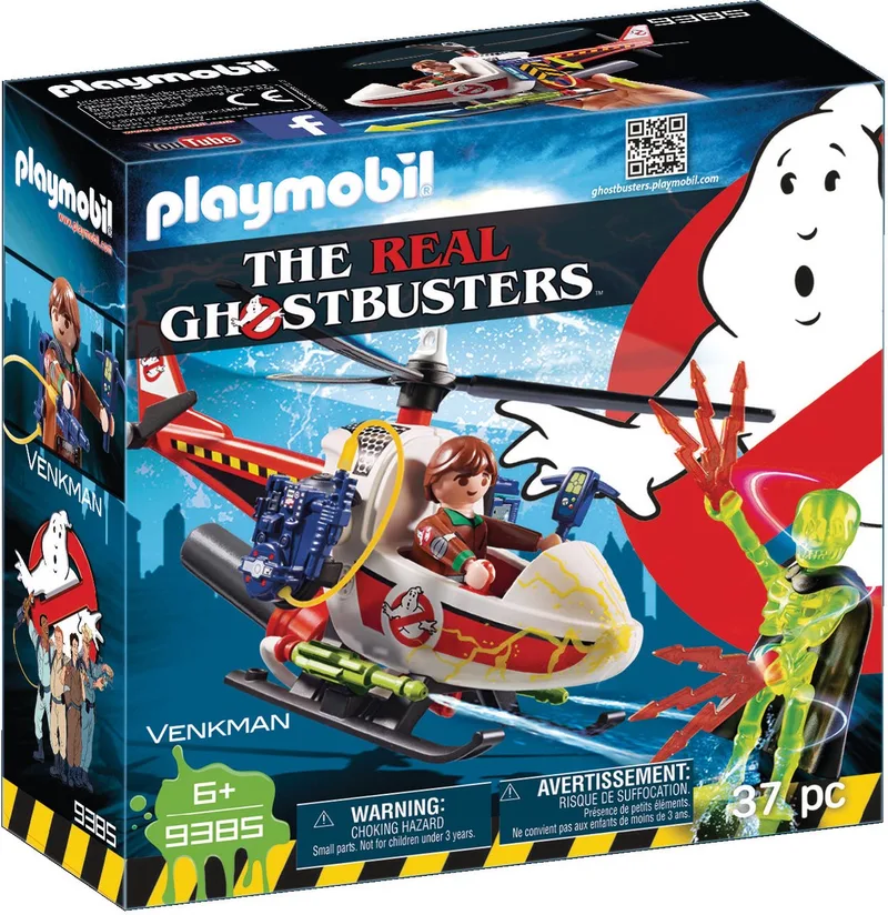 Venkman met helikopter - 9385 von Playmobil in Multicolor – Produktfoto