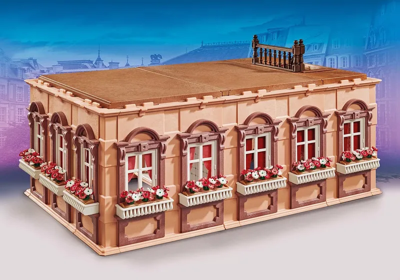 Verdiepingsuitbreiding voor nostalgisch poppenhuis (70890) - 70711 de Playmobil en Beige – photo du produit