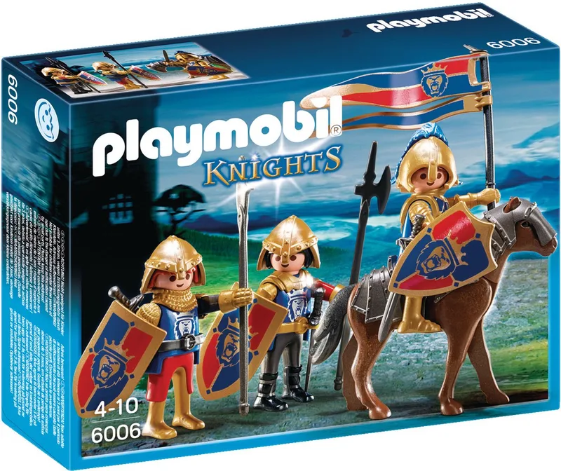 Verkenners van de Leeuwenridders - 6006 von Playmobil in Multicolor – Produktfoto