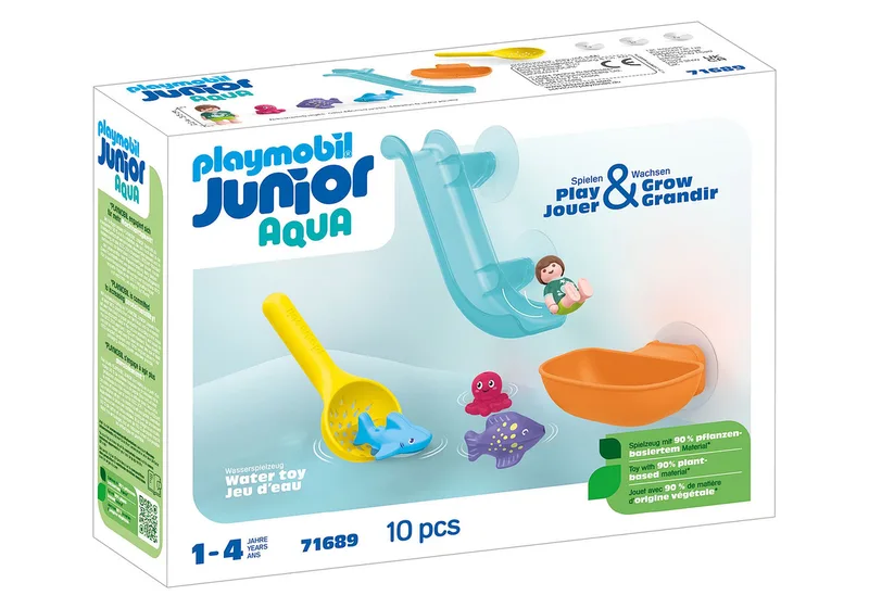 Visplezier met zeedieren de Playmobil – photo du produit