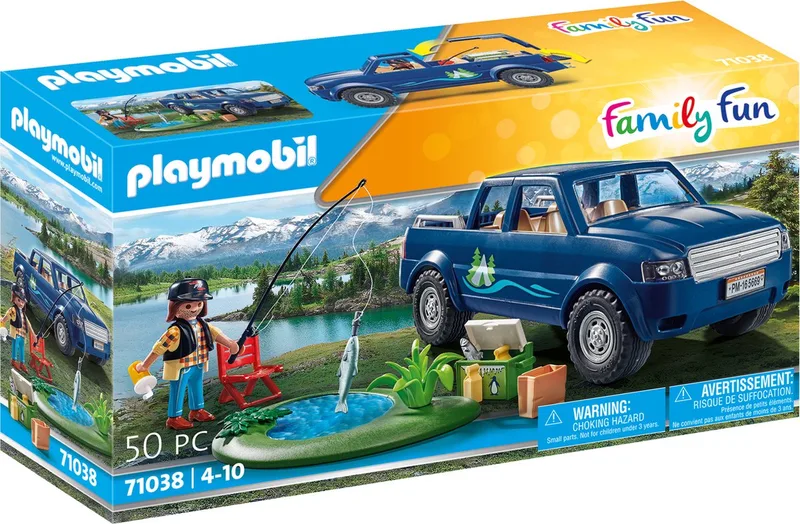Vissen met Pick up - P-71038 von Playmobil in Meerkleurig – Produktfoto