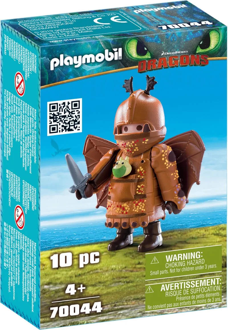 Viztik in vliegpak - 70044 de Playmobil en Multicolor – photo du produit