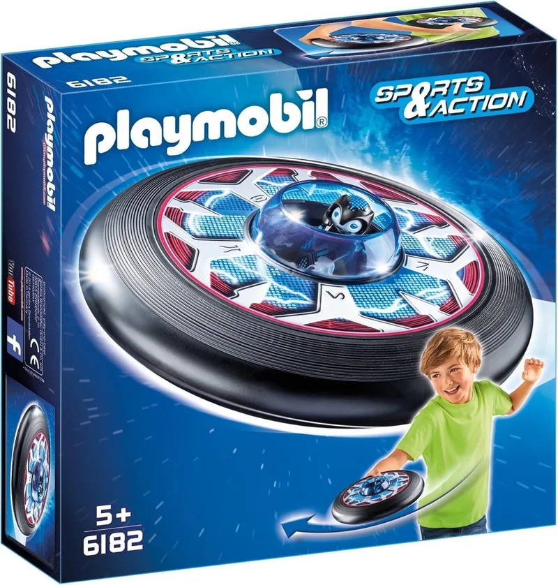 Vliegende schotel met alien - 6182 von Playmobil in Multi – Produktfoto