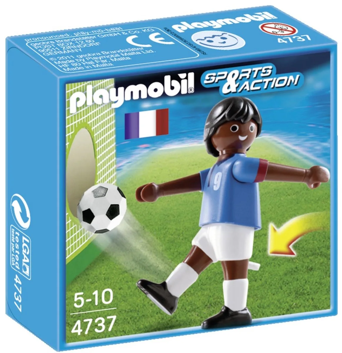 Voetbalspeler Frankrijk B/Joueur équipe France B by Playmobil in Multicolour – product photo