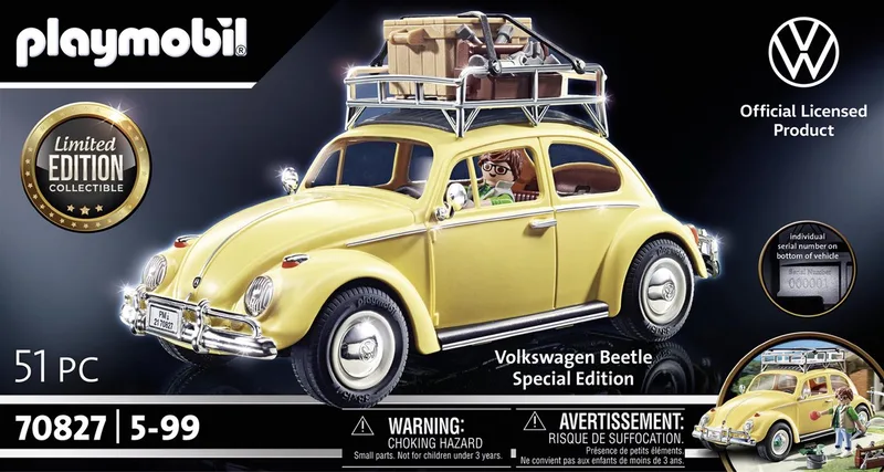 Volkswagen Beetle - Special Edition - 70827 by Playmobil in Geel – product photo