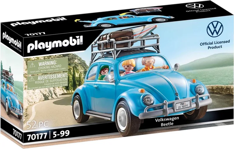 Volkswagen Kever - 70177 van Playmobil in Blauw – productfoto