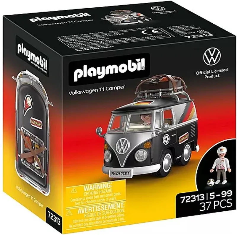 Volkswagen T1 Camper GER-editie - P-72313 von Playmobil in Multicolore – Produktfoto