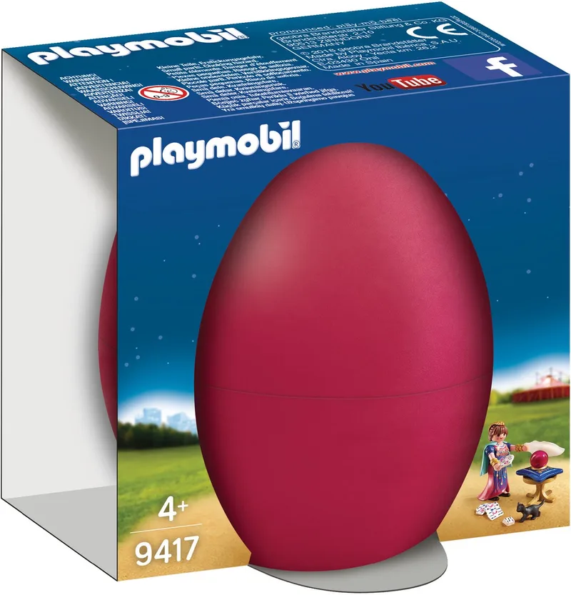 Waarzegster - 9417 by Playmobil in Multi colour – product photo