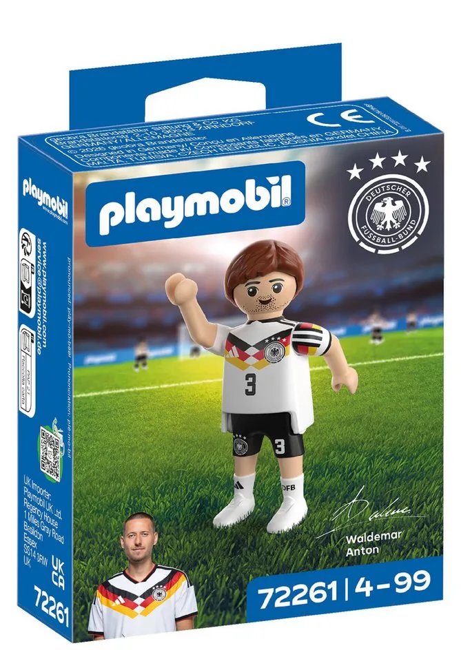 Waldemar Anton (72261), DFB Konstruktions-Spielset, Made in Europe de Playmobil en Bunt – photo du produit