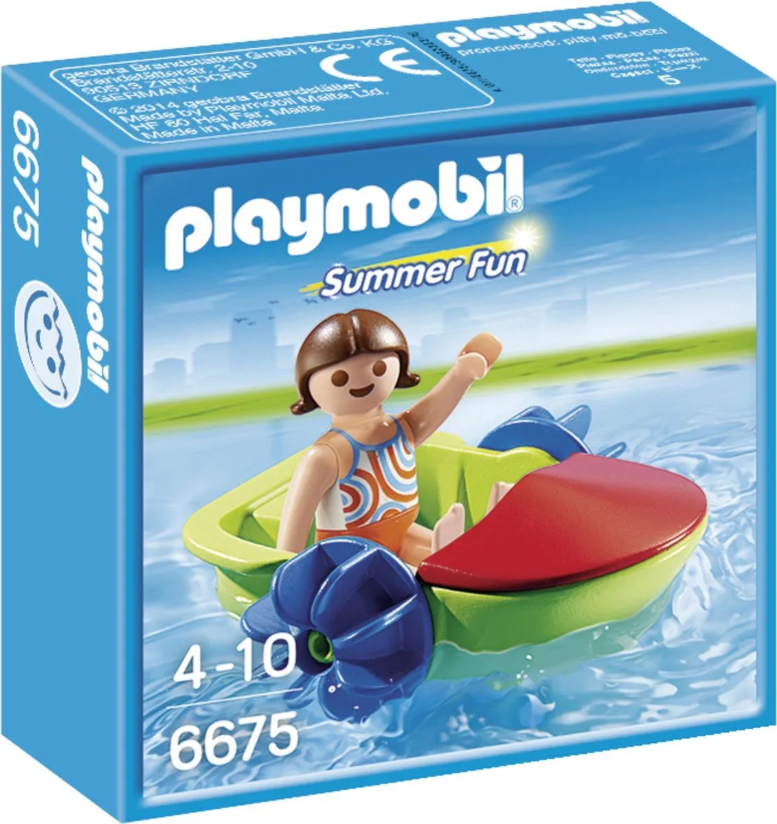Waterfiets - 6675 de Playmobil en Multicolore – photo du produit