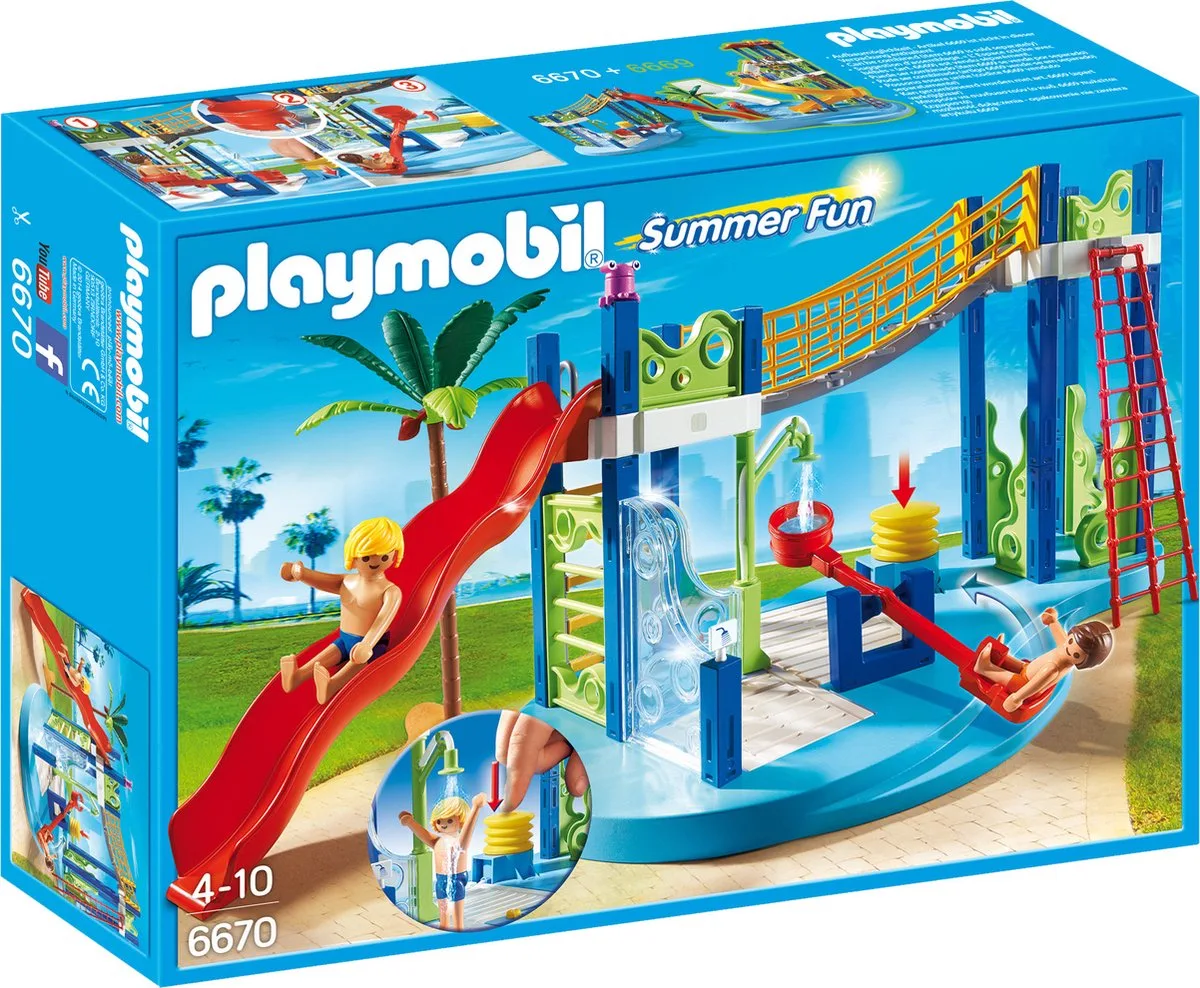 Waterspeeltuin - 6670 från Playmobil i Flerfärgad – produktbild