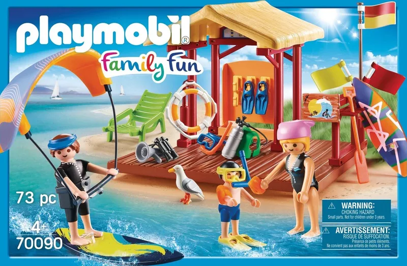 Watersportschool - 70090 de Playmobil en Multicolor – photo du produit