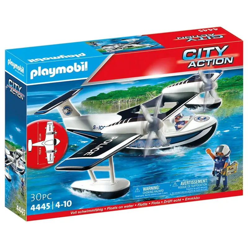 Watervliegtuig Bouwspel de Playmobil – photo du produit 3 sur 5