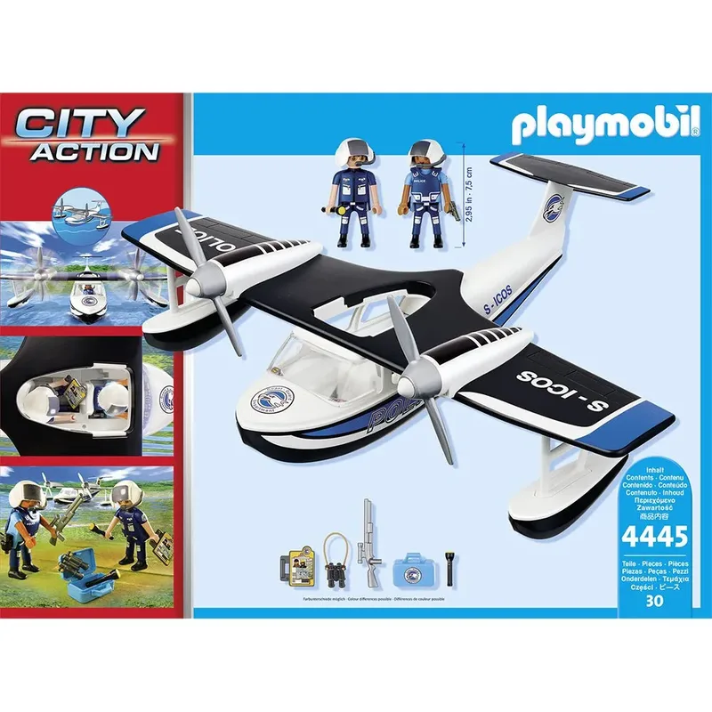 Watervliegtuig Bouwspel de Playmobil – photo du produit 4 sur 5