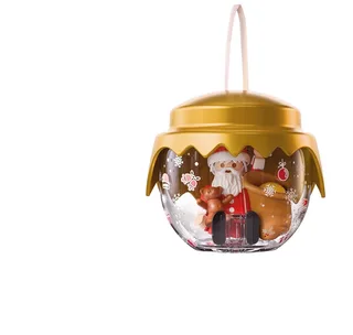 Weihnachtskugel: Klassik (72224), Christmas Konstruktions-Spielset, (12 St) de Playmobil en Multicolore – photo du produit 2 sur 3