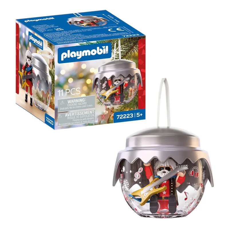 Christmas Ornament: Rockstar Figur fra Playmobil i Flerfarvet – produktbillede 1 af 3