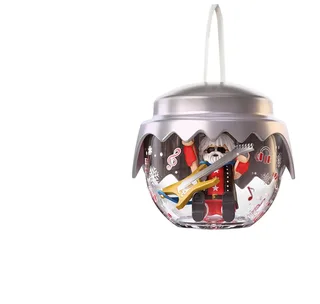 Christmas Ornament: Rockstar Figur fra Playmobil i Flerfarvet – produktbillede 2 af 3