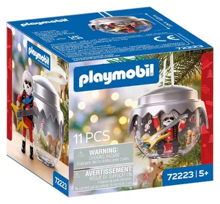 Christmas Ornament: Rockstar Figur fra Playmobil i Flerfarvet – produktbillede 3 af 3