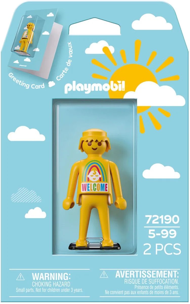 Wenskaart Geboorte - 72190 von Playmobil in Multi kleuren – Produktfoto
