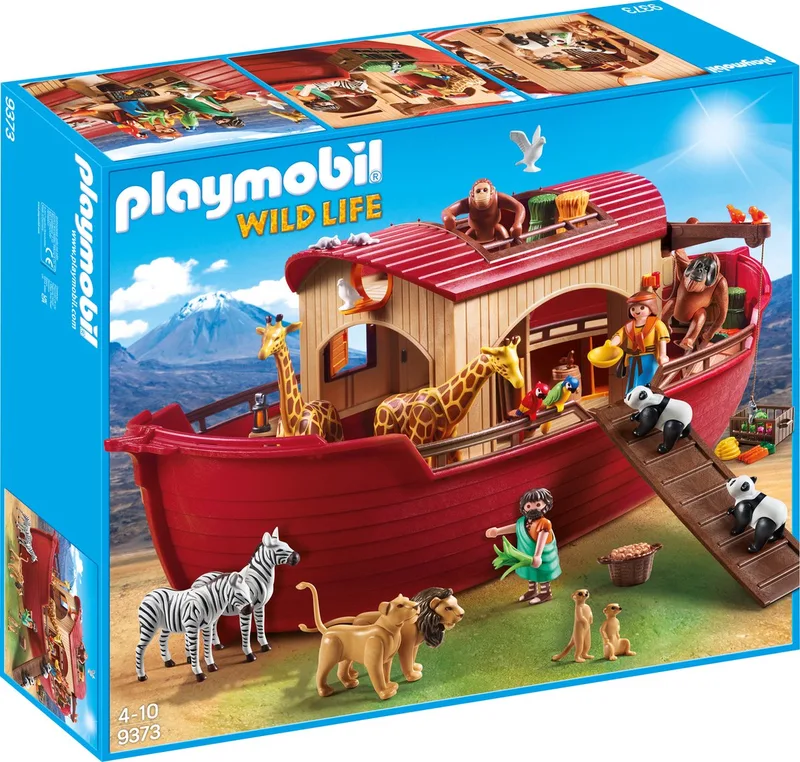 Wild Life Noah's Ark - 9373 by Playmobil in Overig – product photo