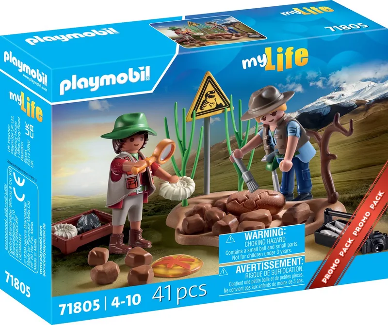 Wild Life PROMO Archeologische opgravingen 71805 de Playmobil en Multicolor – photo du produit