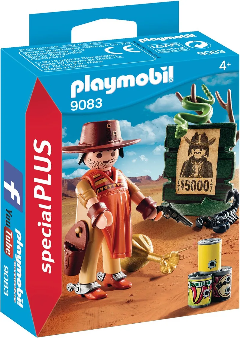 Wilde Westen revolverheld / Cow-boy by Playmobil in Multi – product photo