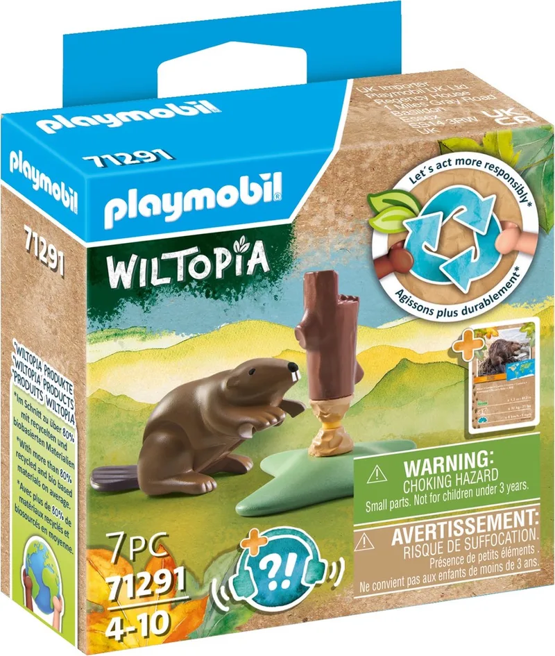 Wiltopia - Bever - 71291 by Playmobil in Multicolor – product photo