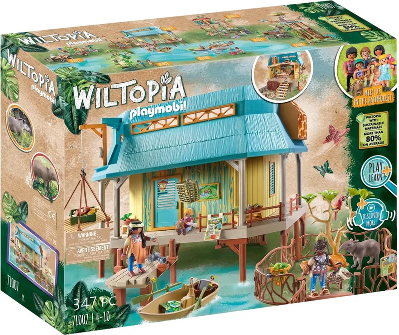 Wiltopia Dierenverzorgingscentrum - 71007 fra Playmobil i Multicolor – produktbillede