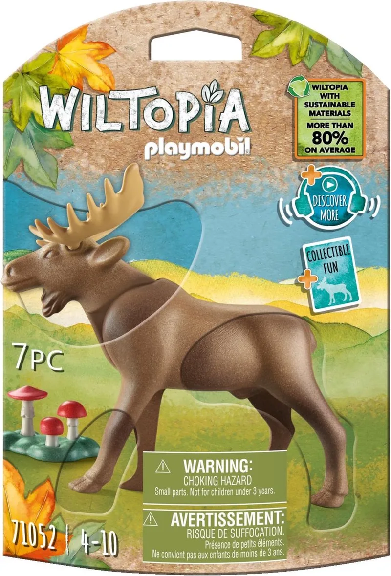 Wiltopia Eland - 71052 de Playmobil en Multicolor – photo du produit
