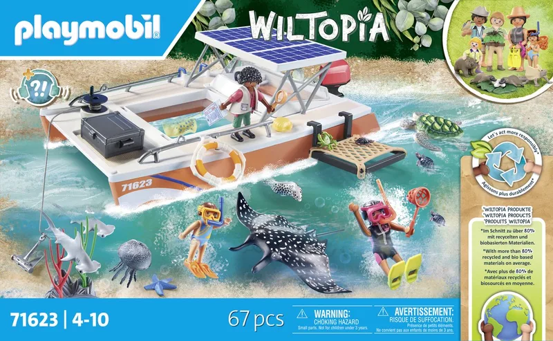 Wiltopia Koraalrif onderzoek - 71623 by Playmobil in Multicolor – product photo