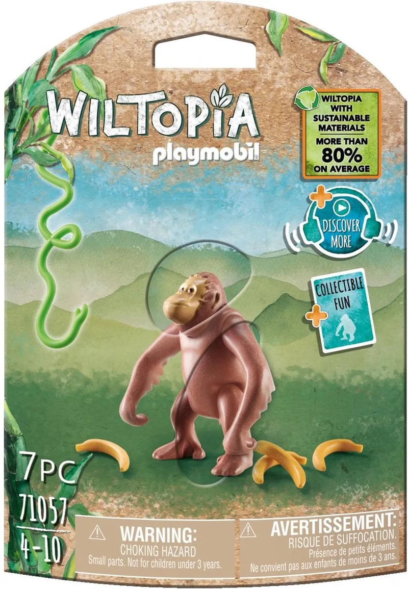 Wiltopia Orang-oetan - 71057 van Playmobil in Meerkleurig – productfoto