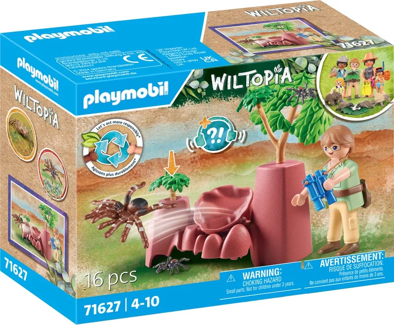 Wiltopia Spinrotsen - 71627 by Playmobil in Multikleur – product photo