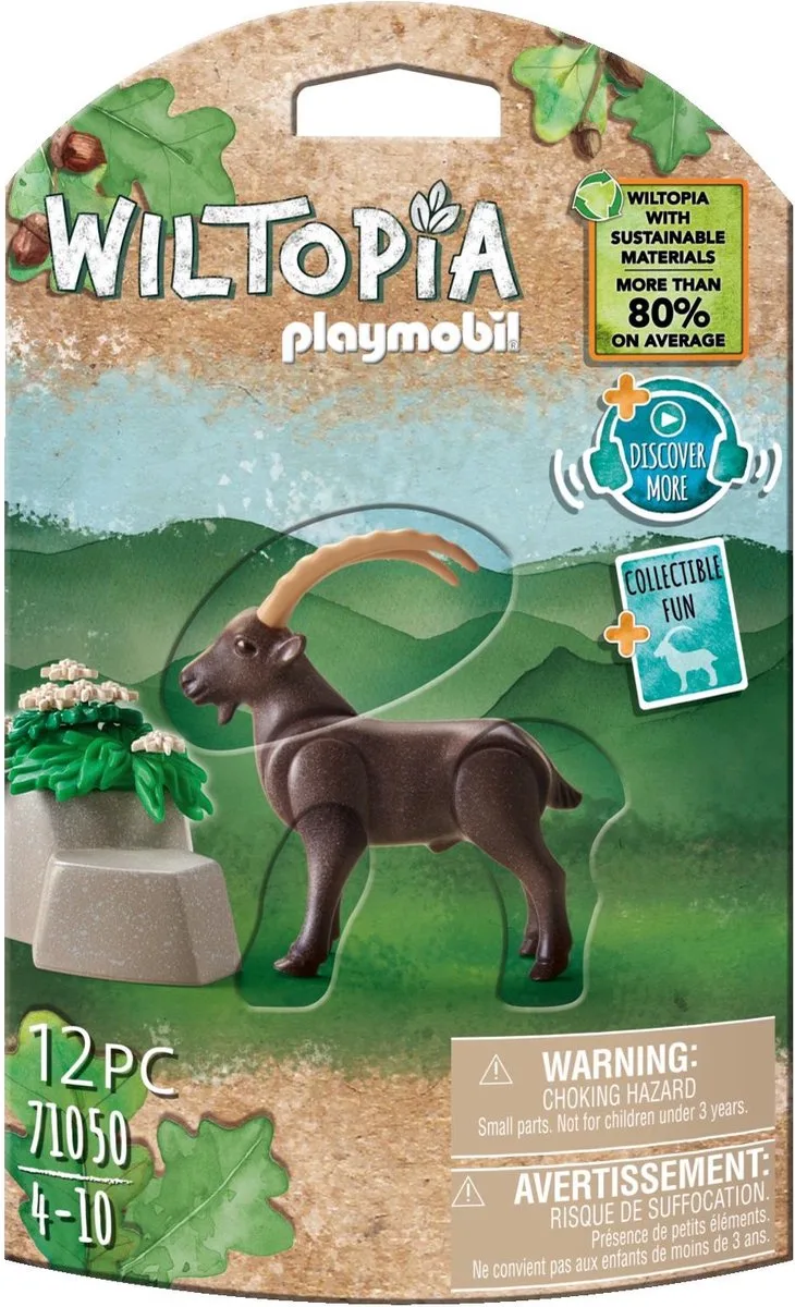 Wiltopia Steenbok - 71050 by Playmobil in Multicolor – product photo