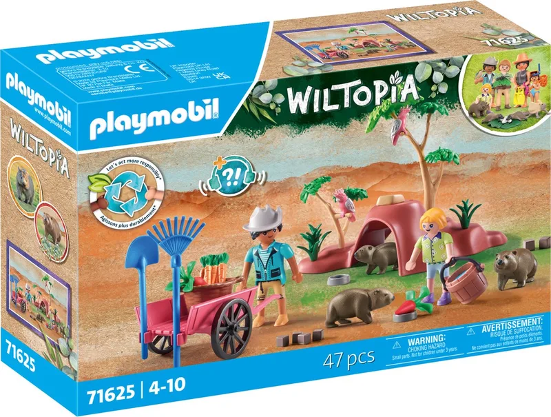 Wiltopia Wombat schuilplaats - 71625 fra Playmobil i Multikleur – produktbillede