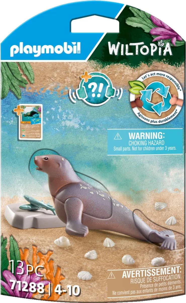 Wiltopia - Zeeleeuw - 71288 fra Playmobil i Multicolor – produktbillede