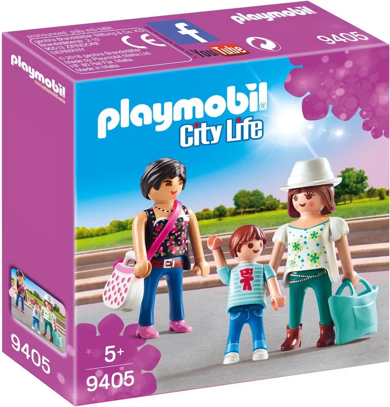 Winkelende meisjes - 9405 van Playmobil in Multicolor – productfoto