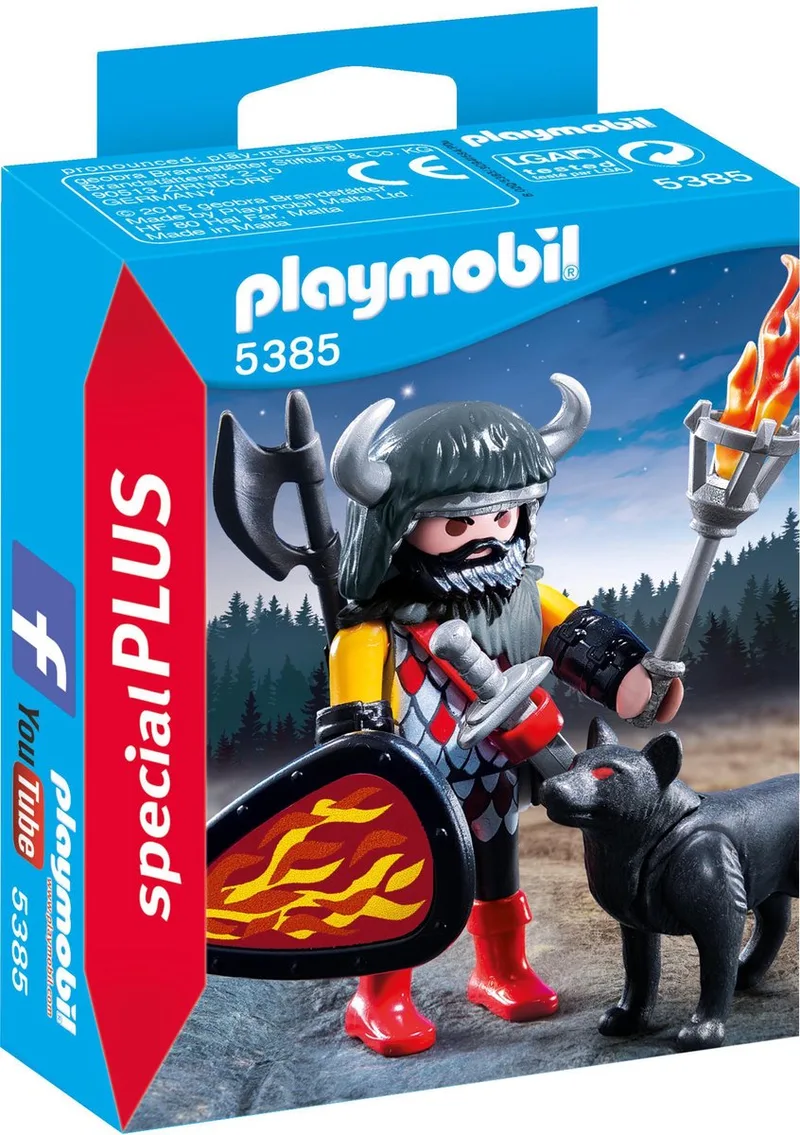 Wolfskrijger - 5385 van Playmobil in Multi – productfoto