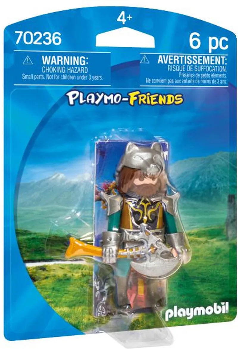 Wolfskrijger - 70236 by Playmobil in Multicolor – product photo