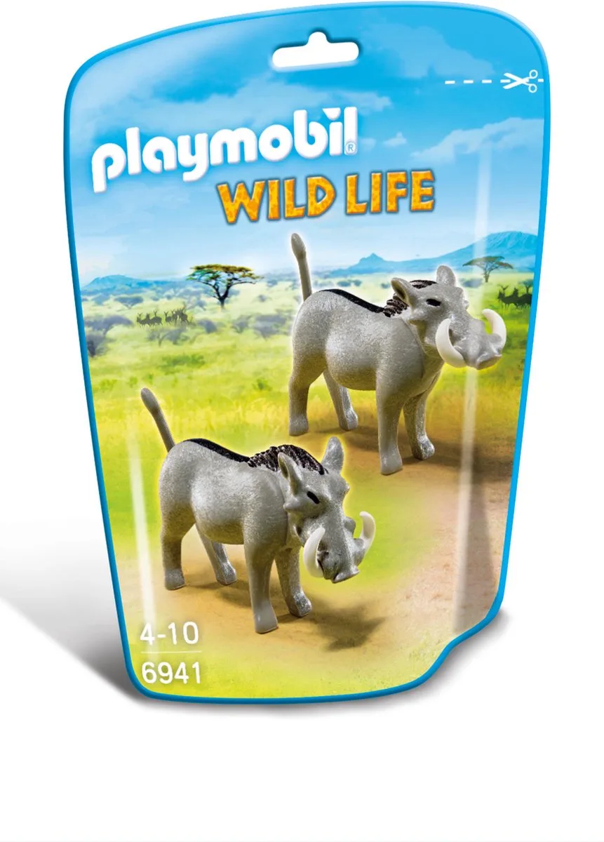 Wrattenzwijnen - 6941 de Playmobil en Gris – photo du produit
