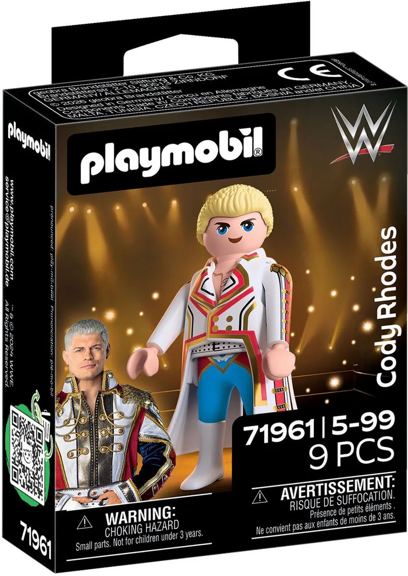WWE Cody Rhodes - 71961 van Playmobil in Multi kleuren – productfoto
