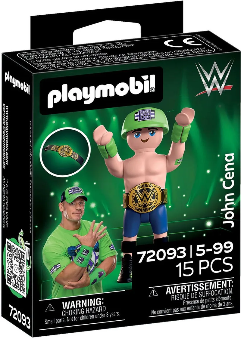 WWE John Cena - 72093 von Playmobil in Multi kleuren – Produktfoto