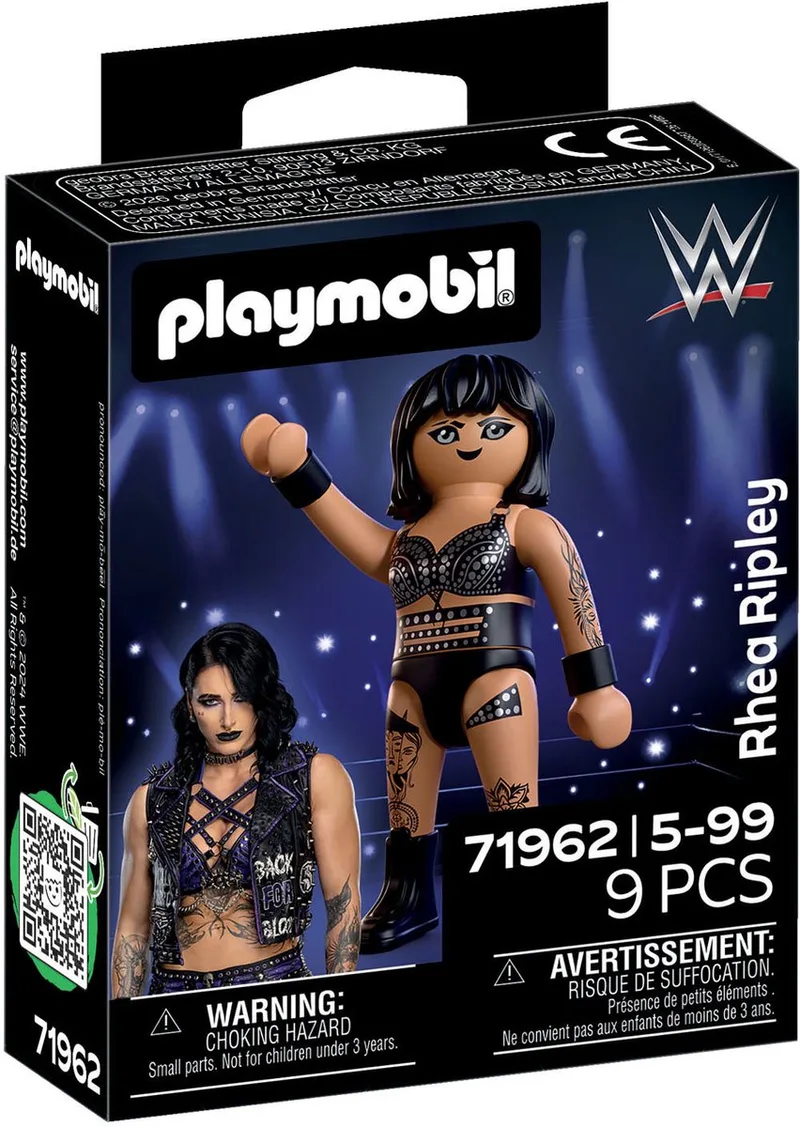 WWE Rhea Ripley - 71962 von Playmobil in Multi kleuren – Produktfoto